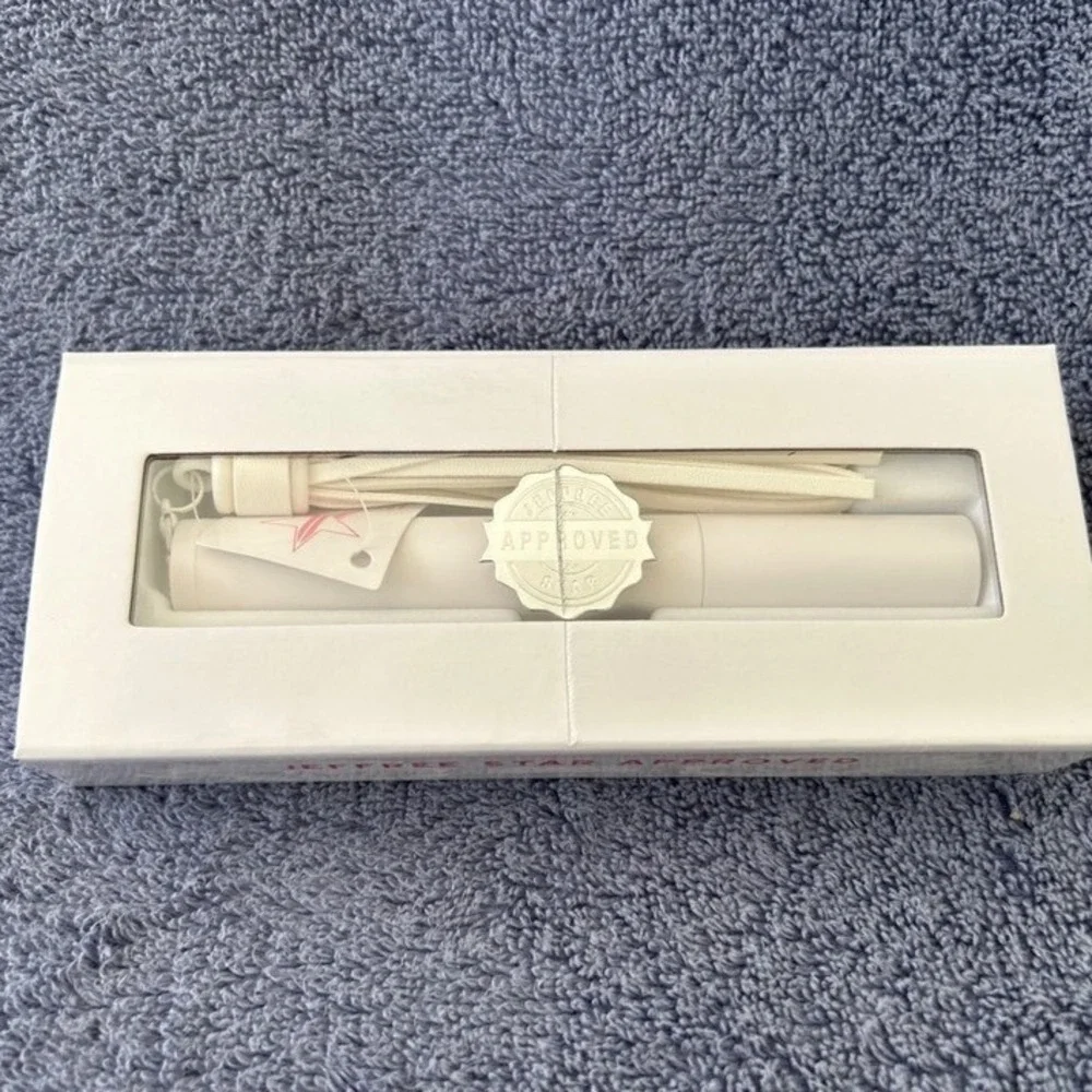 Jeffree Star Approved White Powder Mascara Chrome Collectible New‎